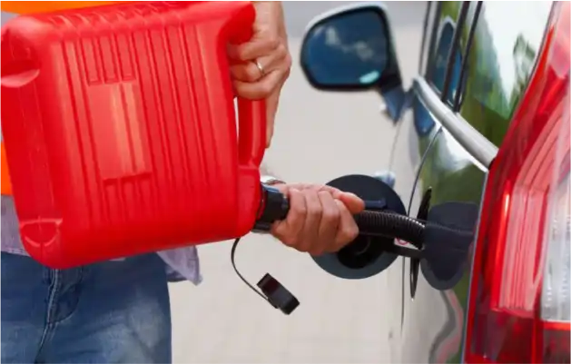 GASOLINE DELIVERY